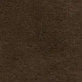 Brown fabric texture sample displaying a dense, fibrous weave with imprinted text “bross > fabric (b) ponza > col. 7027.09” and subtle pile variations.